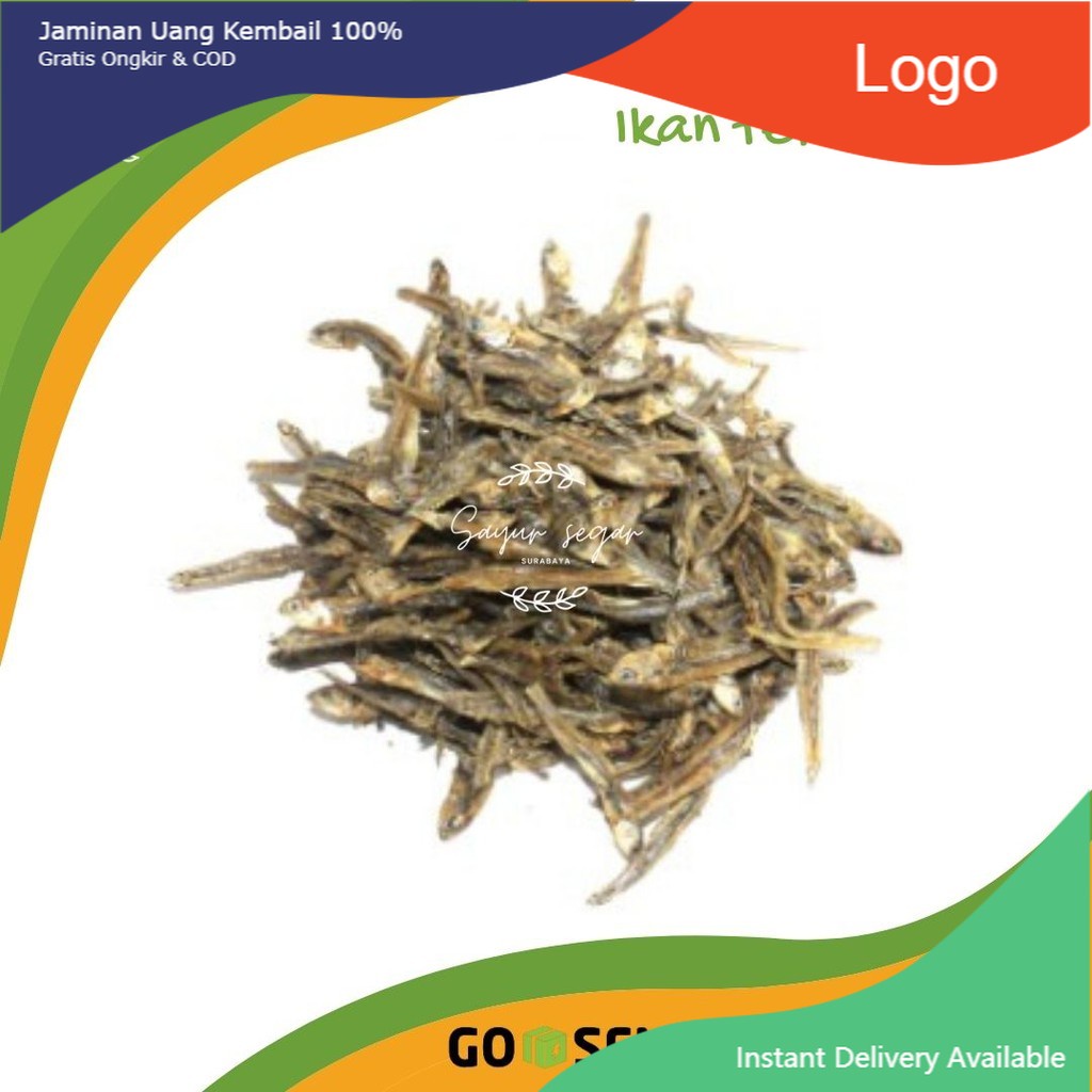 

IKAN TERI TAWAR UKURAN KECIL