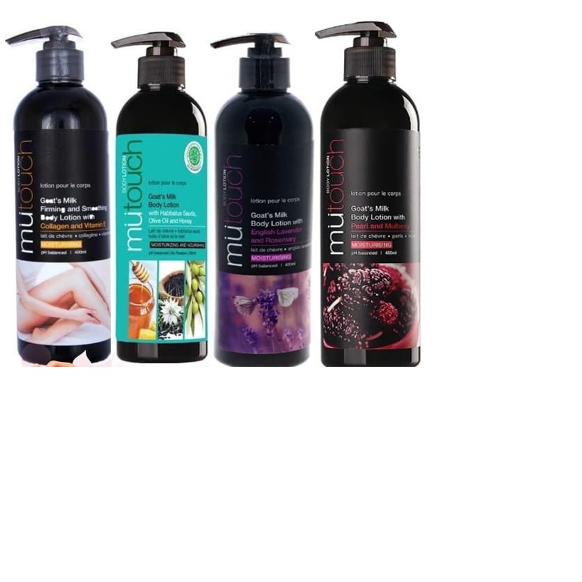 Mutouch body lotion 400ml