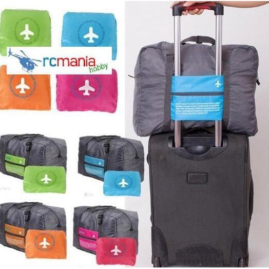 PART 45 FOLDABLE TRAVEL BAG /HAND CARRY TAS LIPAT /KOPER LUGGAGE ORGANIZER -DRONE_ZONE