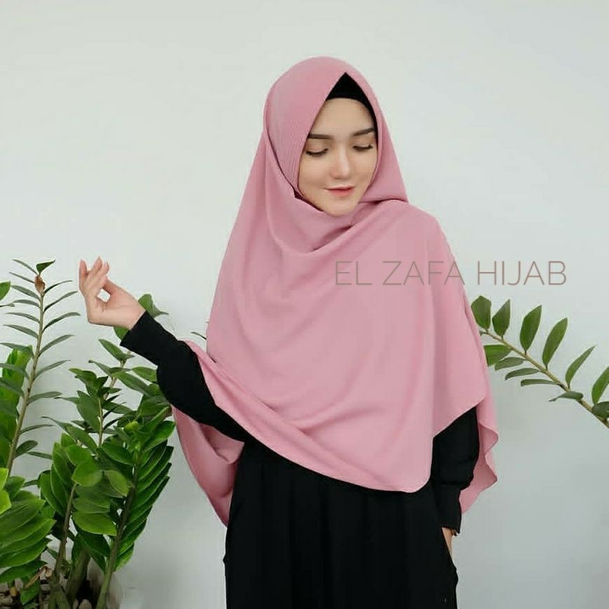 PROMO Jilbab  Instan Siria Series 1Slup Crepe High 