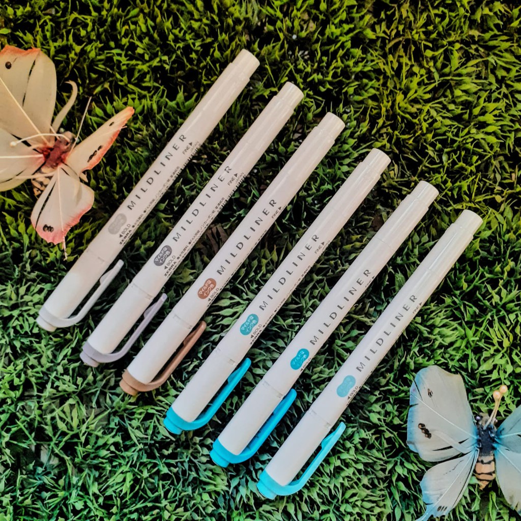 

Zebra MILDLINER (double-head) Highlighter part 1