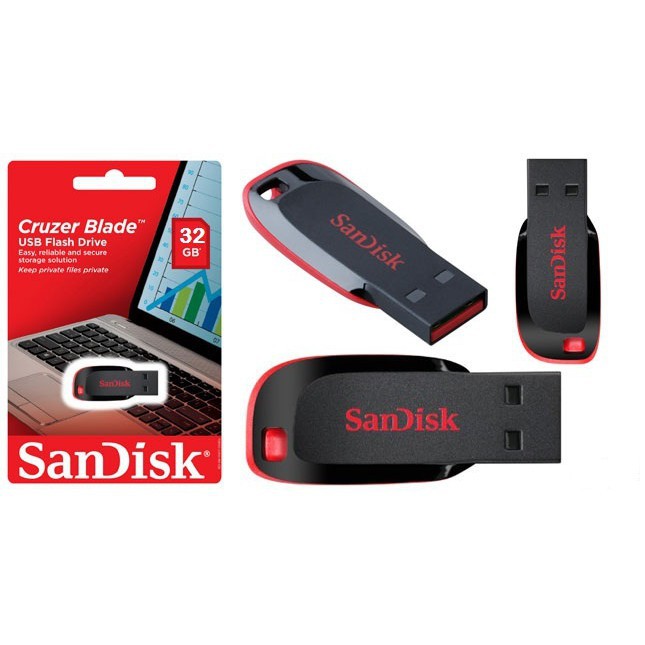 FLASHDISK SANDISK 32 GB Original
