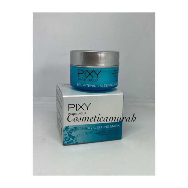 [ night ] pixy brightening sleeping mask / cream malam pixy brightening