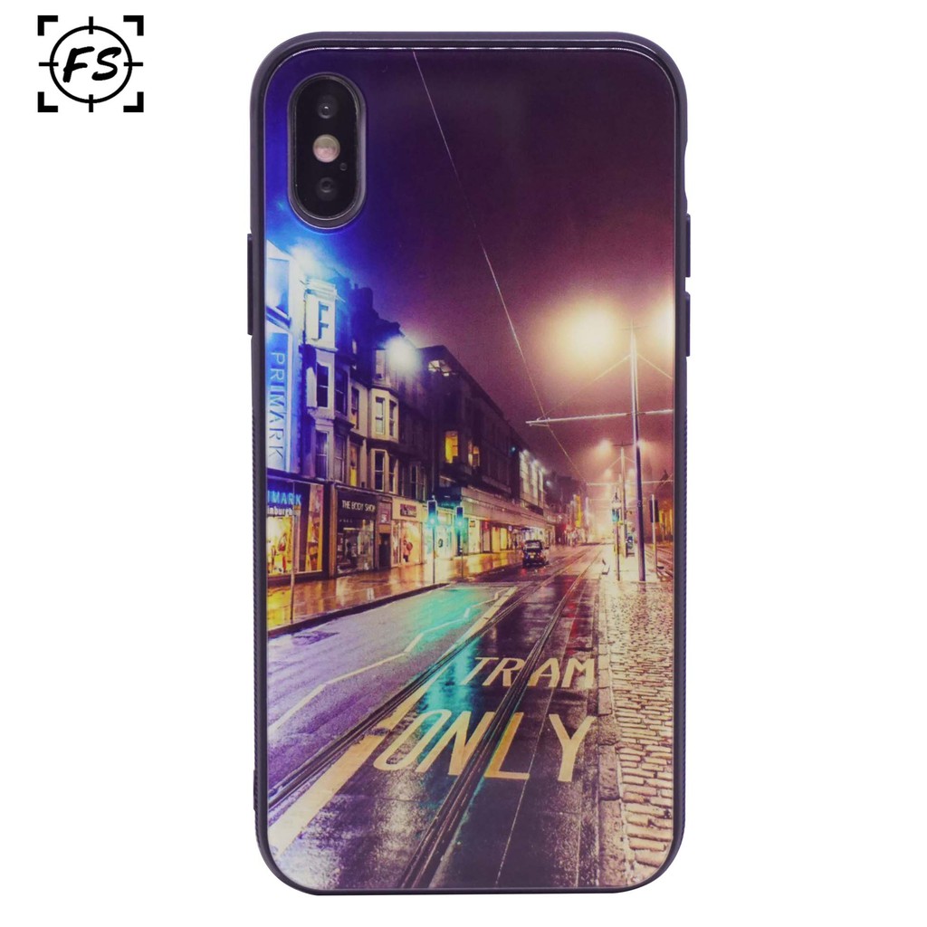 CaseSeller - HardCase Glass Case SAMSUNG A6/+