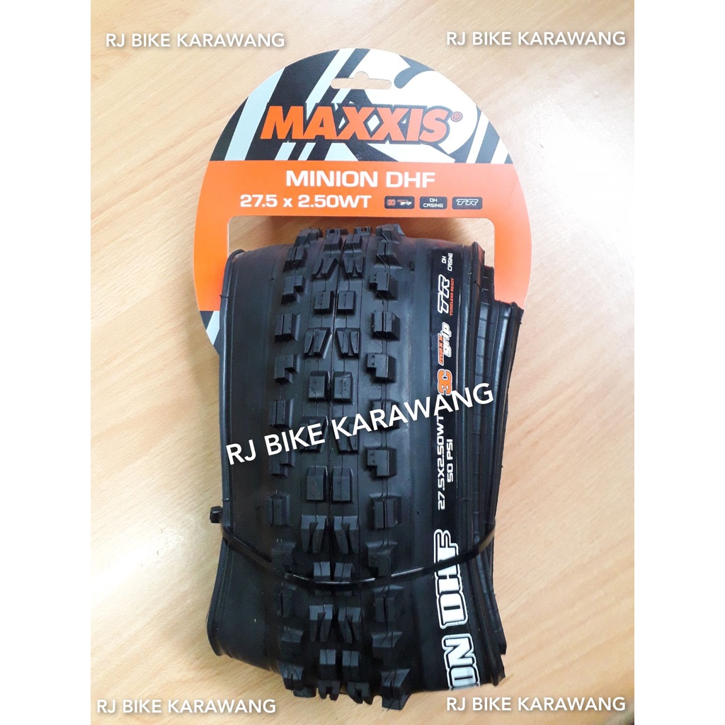 BAN LUAR MAXXIS 27.5 X 2.50 MINION DHF WIDETRAIL 3C TR (BLACK)