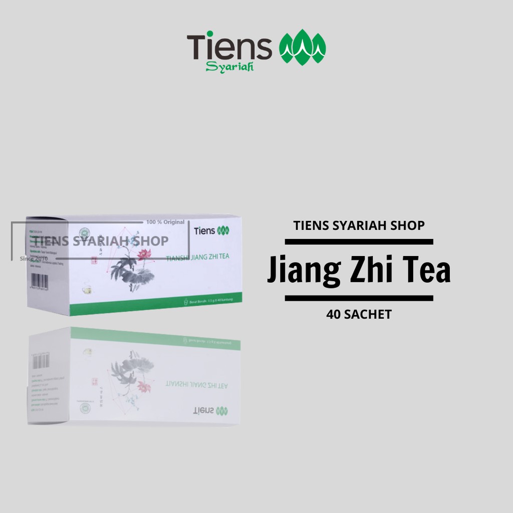 "Jiang Zhi Tea Tiens | Teh Pelangsing | Obat Pelangsing Tiens | Pelangsing Herbal | Teh Detox"