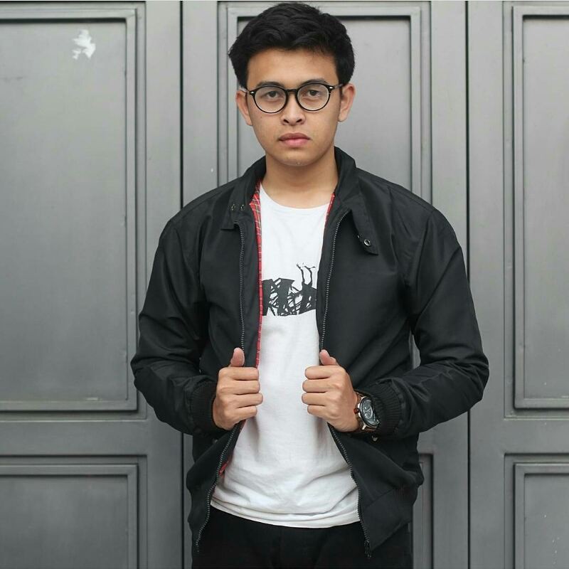 Jaket Harrington Original | Jaket Harrington | Jaket Harrington  Hitam | Jaket Harrington Waterproof