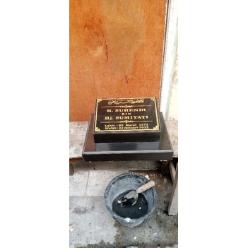 batu nisan full marmer 30x40