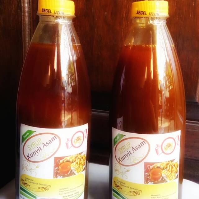 

Syrup Herbal Kunyit Asam