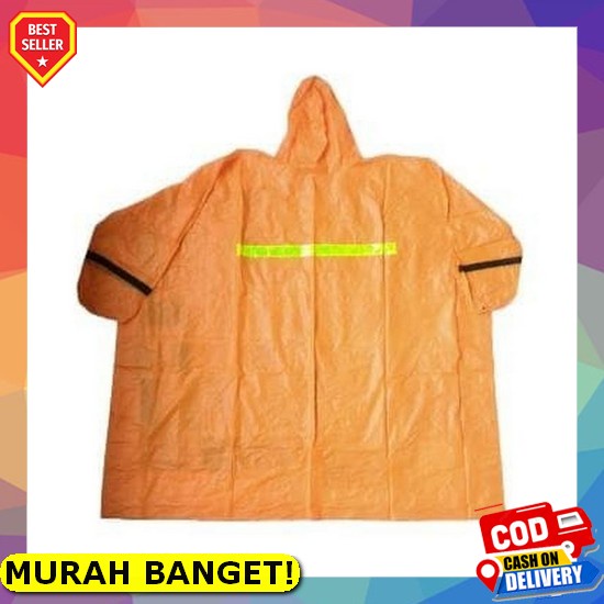 Jas Hujan Karet Tiger Head Stretch 68284 Jaket Celana Setelan Stelan Tebal Pria Wanita Dewasa Keren 