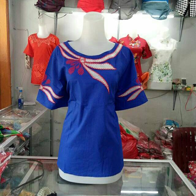 Pakaian wanita,  Atasan jumbo import premium bahan katun tebal