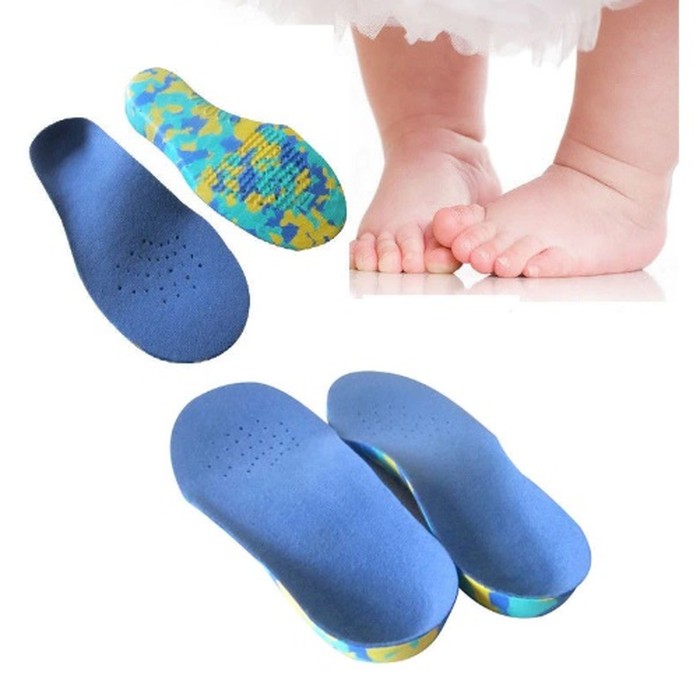 Orthopedic insole flat foot / kaki lepek ANAK &amp; DEWASA / SOL KAKI