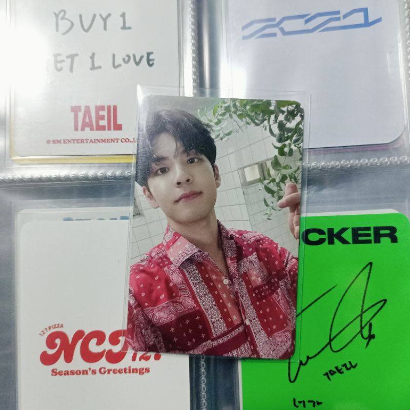 pc wonpil rtm eod day6 regular album heart selca
