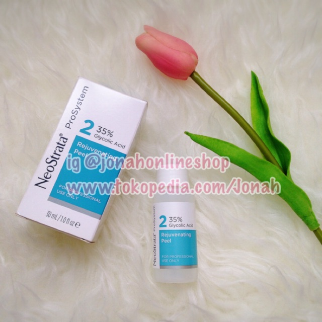 Neostrata ProSystem Glycolic Acid Rejuvenating Peel 35%