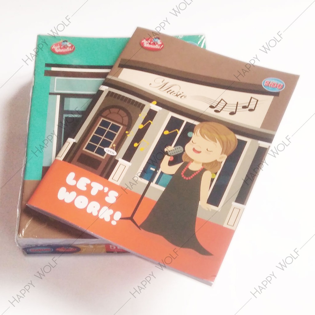 

Buku Tulis Sidu 58 Lembar
