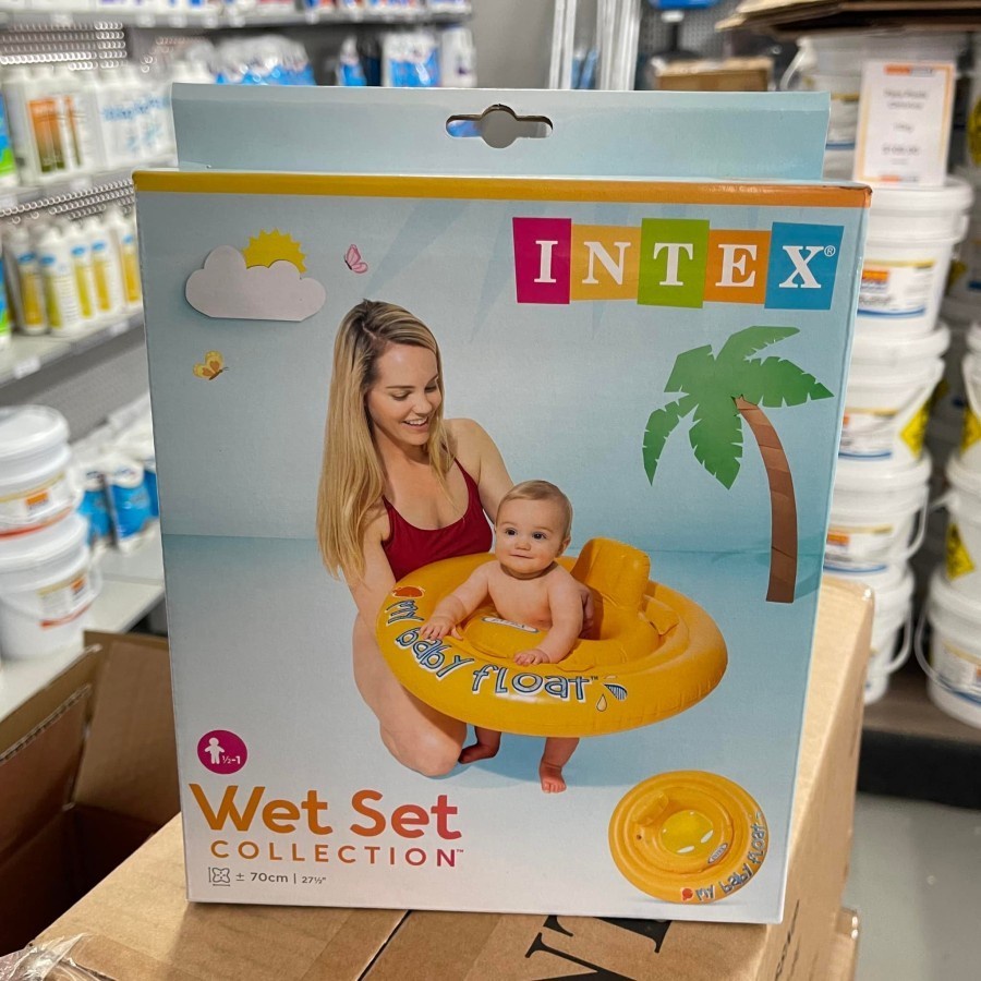 INTEX 56585 My Baby Float | Pelampung Ban Renang Duduk Bayi Anak (MBS)