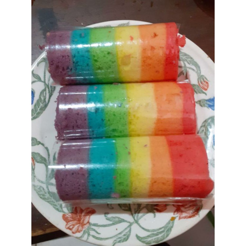 

Roll Rainbow Cake