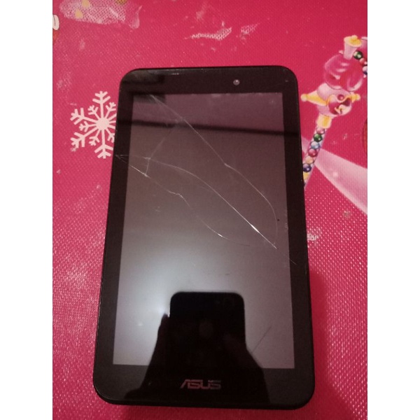 Tab Asus K012 mentok logo