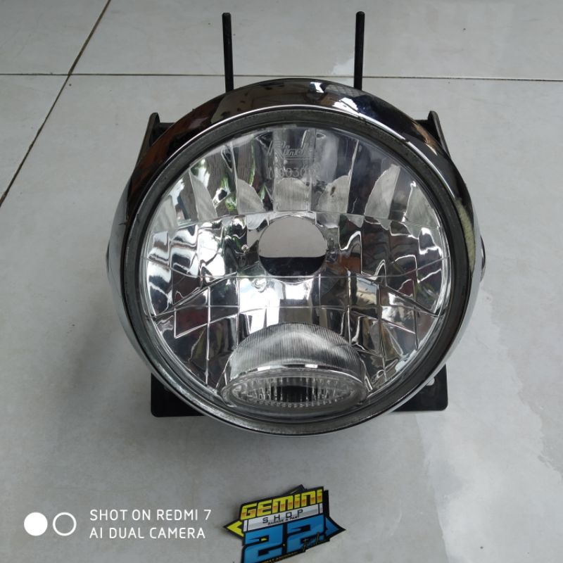 lampu depan yamaha rx king lampu bulat rx king lampu depan yamaha rx king lampu depan king new lampu