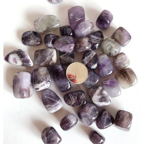 Dreamly Purple Agate Natural Stone