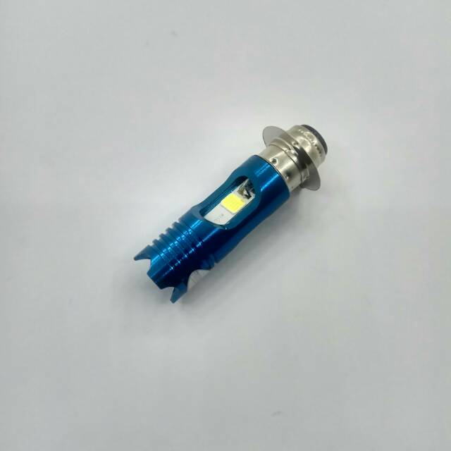 LED H6 RTD M11R + DEMON EYE BIRU