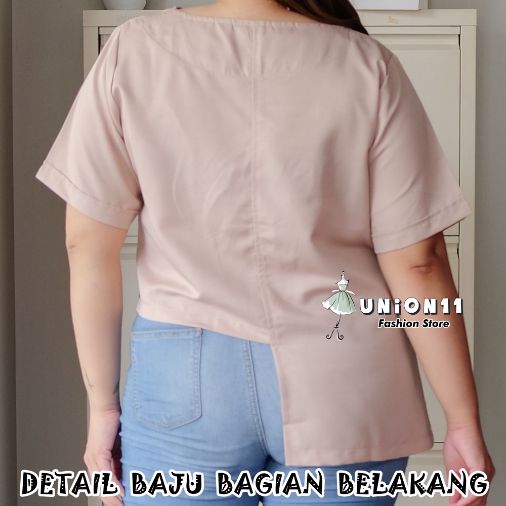 UNION11 - STELAN WANITA JUMBO / STELAN BIG SIZE XXXL WANITA / SETELAN JUMBO WANITA LD 120 SWAN