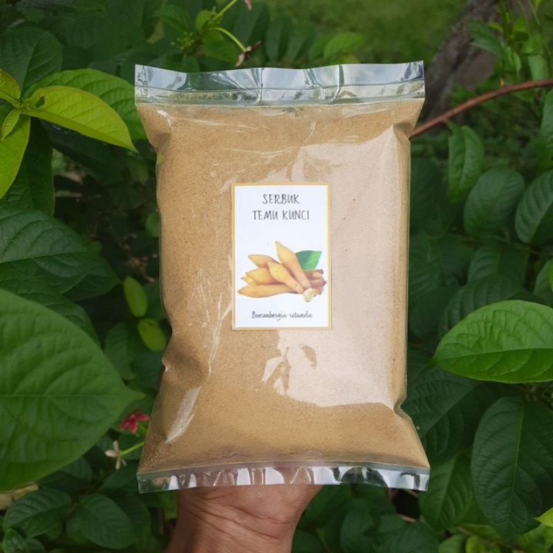 

Powder Serbuk Bubuk Temu Kunci 250 Gram