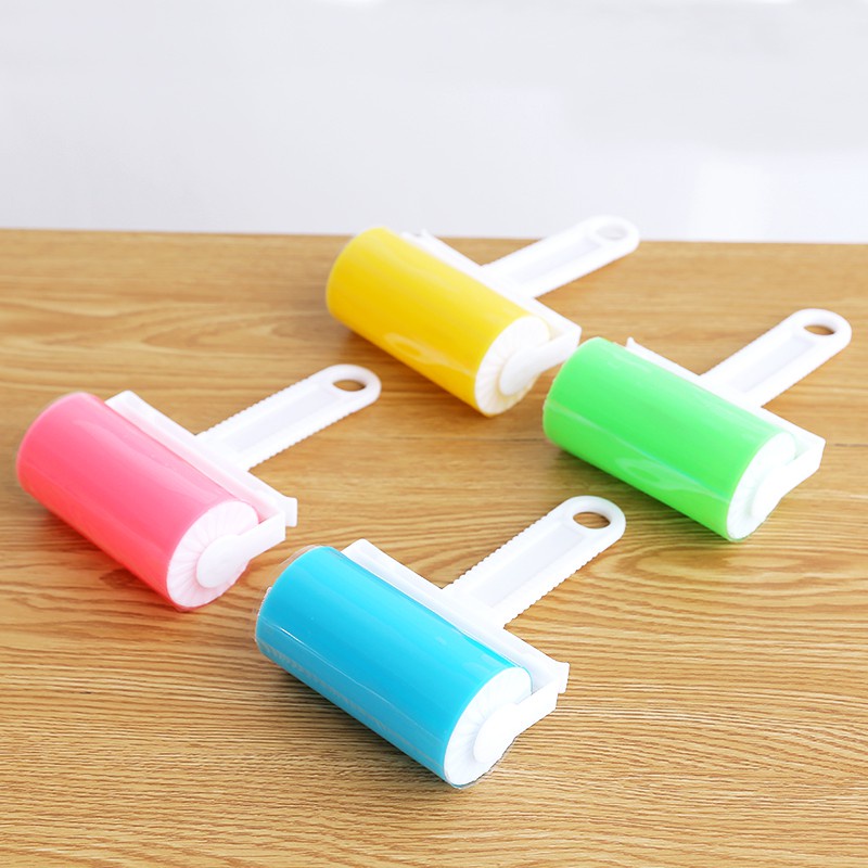 INDOMINI R517 Pet Roller Pembersih Bulu Washable Sticky Buddy Bright Lint Roler Rol Roll