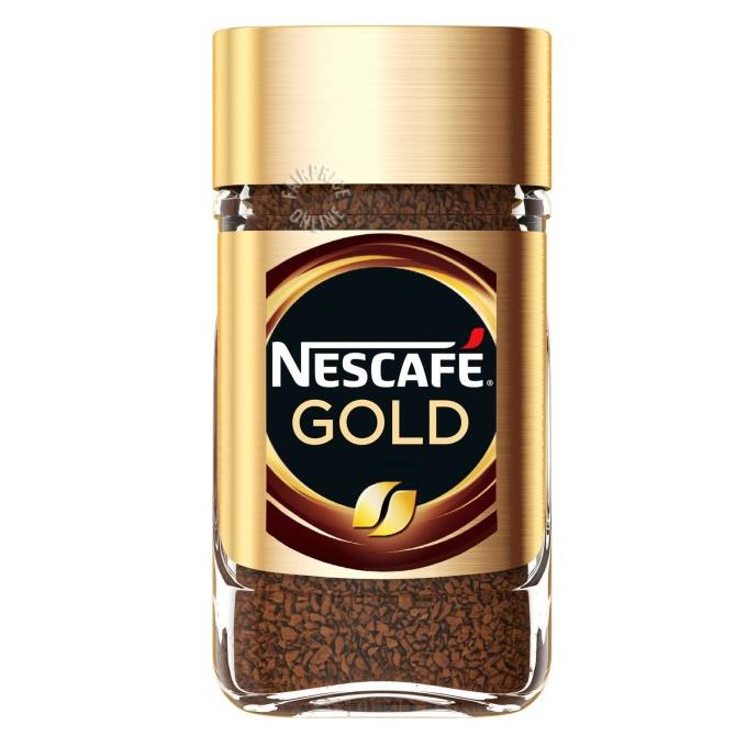 

Nescafe Gold Instant Arabica Ground Coffee - Rich & Smooth 50Gr