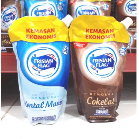 

Susu Kental Manis Frisian Flag 560 g - Cokelat kental manis