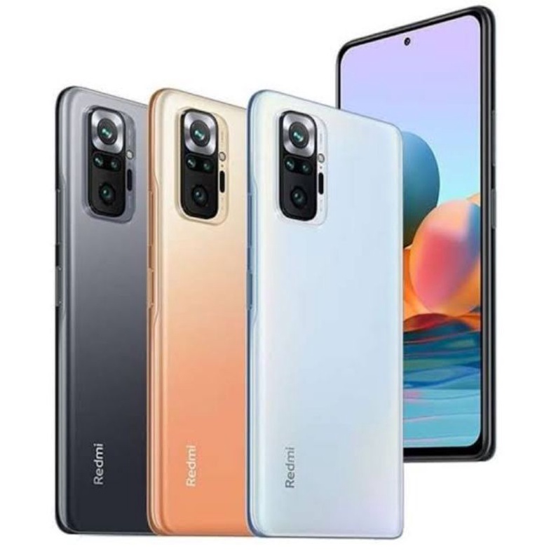 REDMI NOTE 10 PRO NEW 6/128GB + 8/128 GB