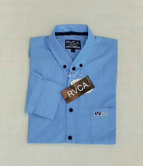 Kemeja Oxford formal Lengan Panjang