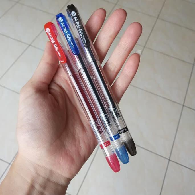 

Pen Cair 0,5 Mm My-Gel Dong-A - Biru Dwija522 Buru Order