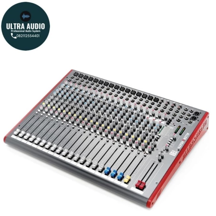 Allen & / and Heath ZED-22FX / ZED 22FX / ZED22FX / Zed 22 FX Mixer Audio ORIGINAL