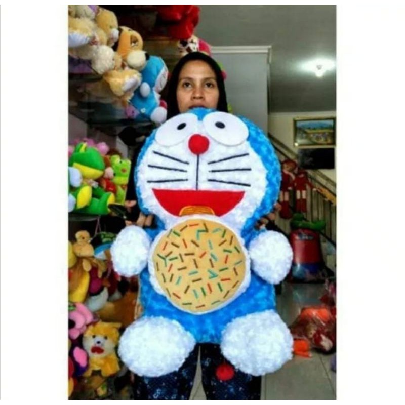 Boneka Doraemon Dorayaki Impor