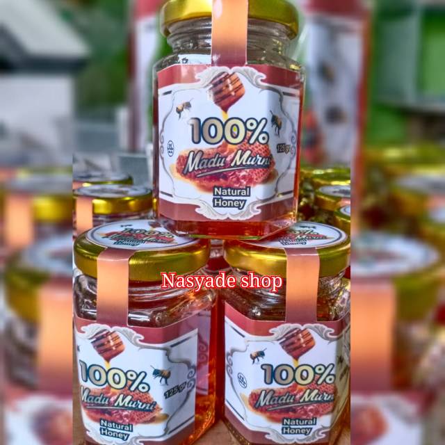 

Original Best Quality 100% Madu Murni Natural Honey 125gr