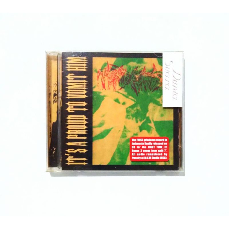 Cd Tengkorak - It's A Proud To Vomit Him