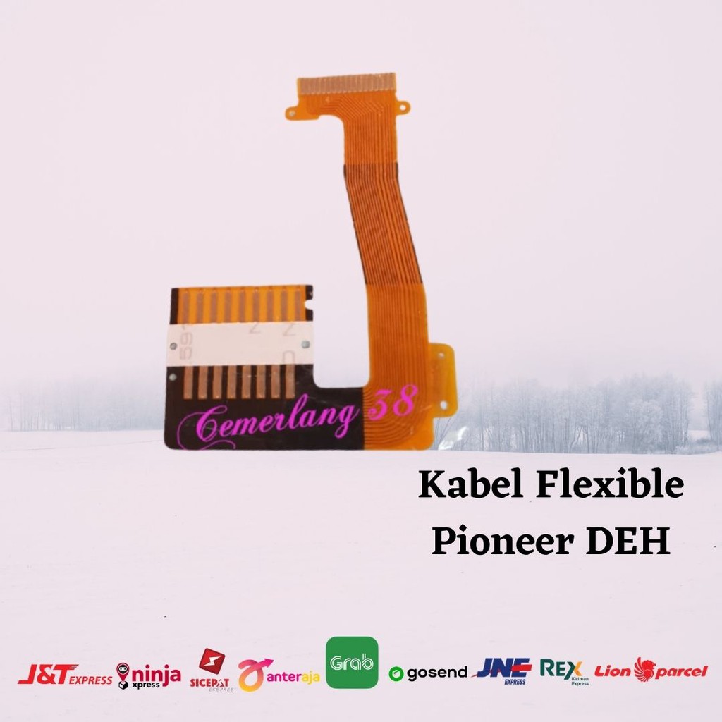 Kabel Flexible Pioneer DEH P8650 MP P80 P860 P8600 / Flexi Car Audio