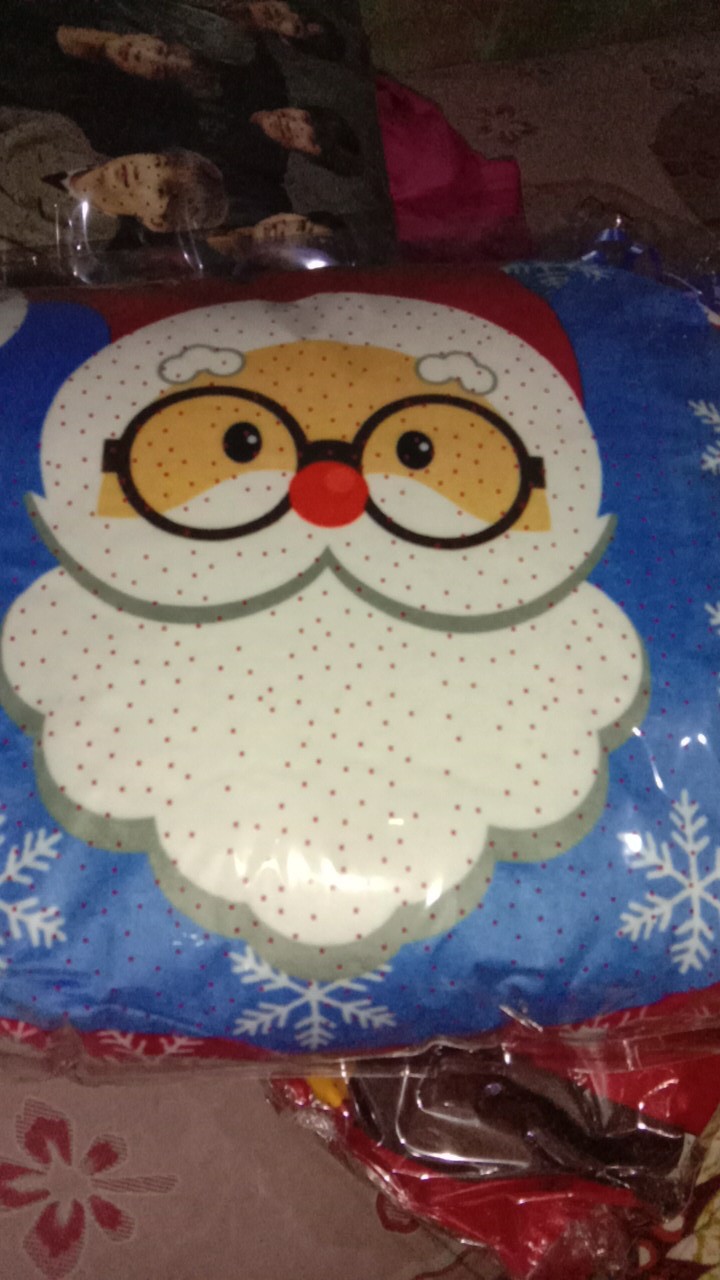 Bantal Natal Christmas