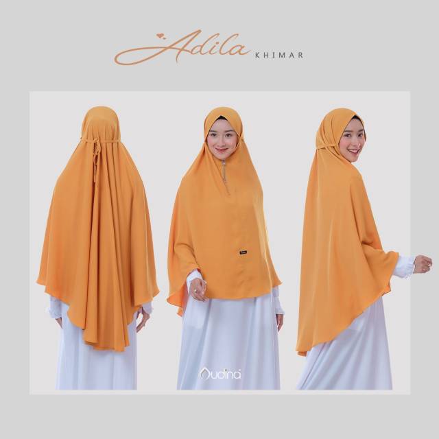 Adila khimar audina/ bergomurah/ audinasale/ jilbabmurah