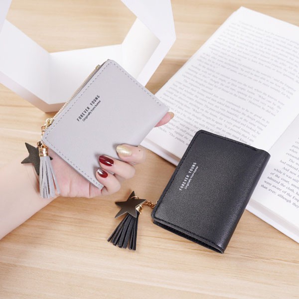 Dompet Wanita Forever Young Dove Kelly Belly / Mini Korean Fashion Wallet Lipat Import Lucu / TV-25