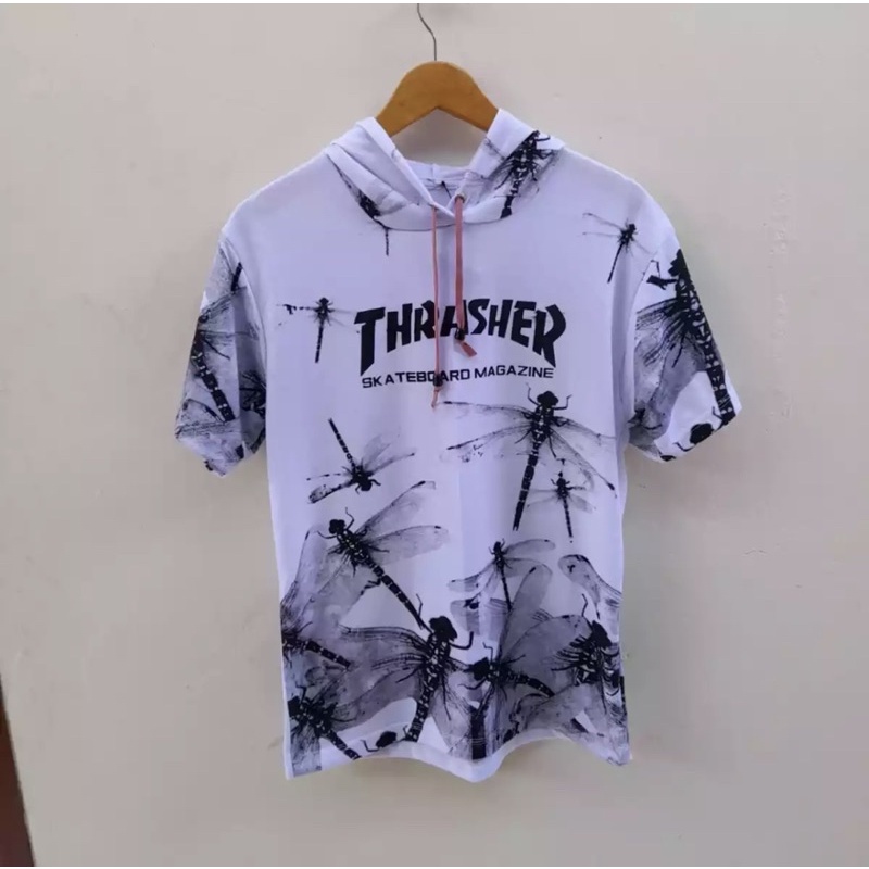 kaos hoodie lengan pendek t-shirt/kaos hoodie lengan pendek terlaris