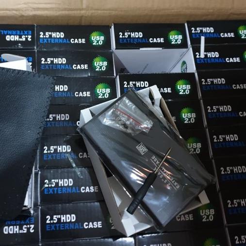 ♩ External Casing 2.5"inch Sata Usb 2.0 Hardisk/ Casing Hardisk ▲