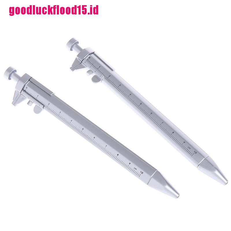 (LUCKID) Vernier Caliper / Jangka Sorong / Bolpen Untuk Stationery Sekolah