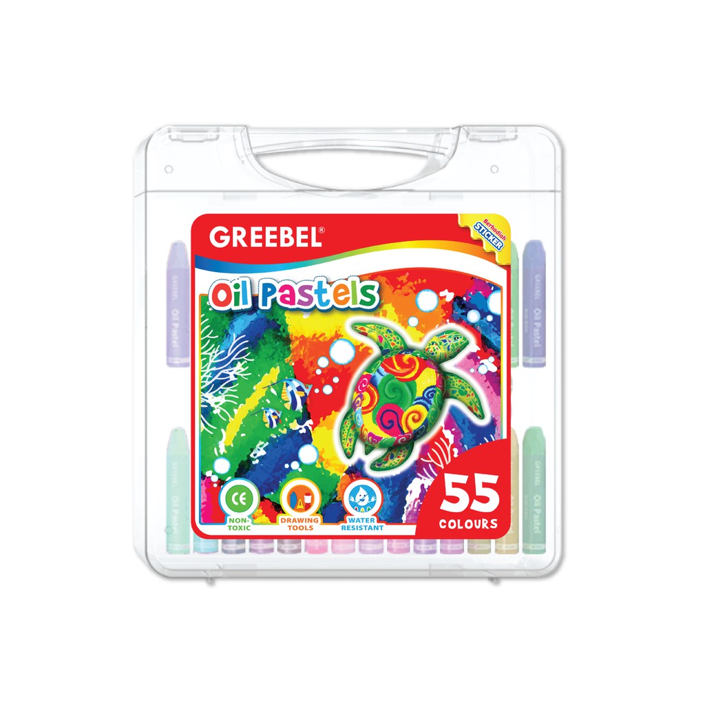 

Gramedia Samarinda - Greebel Oil Pastel Pp - 55C Crd
