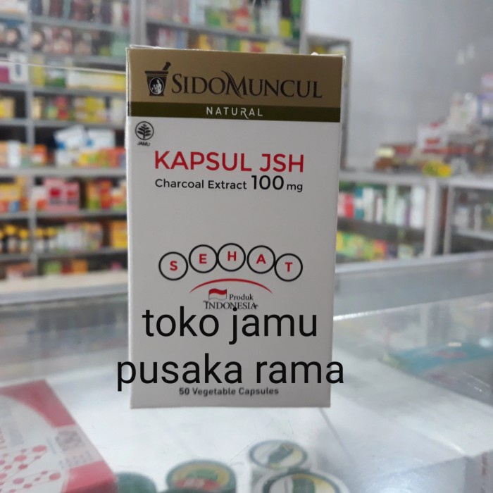 JSH kapsul Sido Muncul 50 kapsul Termurah