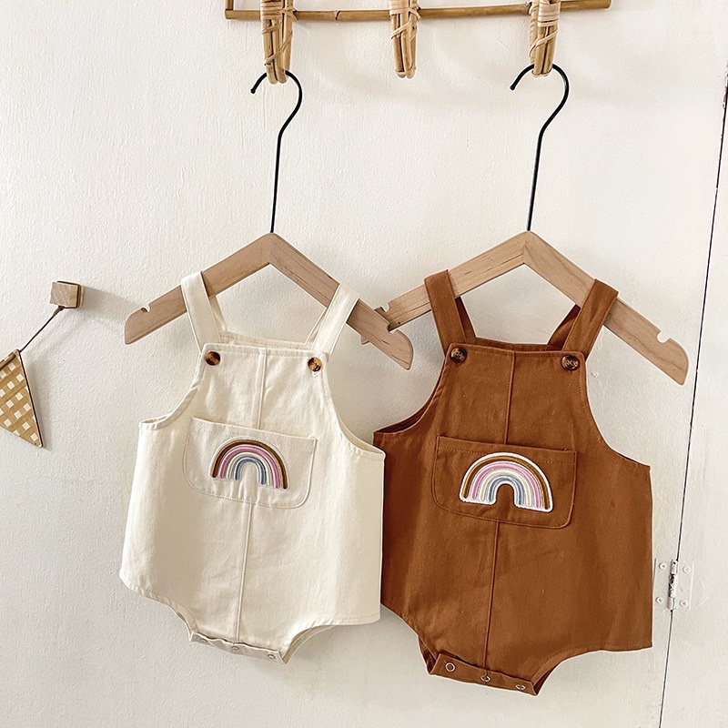 Niji overall / overall bayi anak