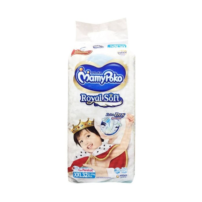 Mamypoko Royal Soft Extra Dry XXL 32