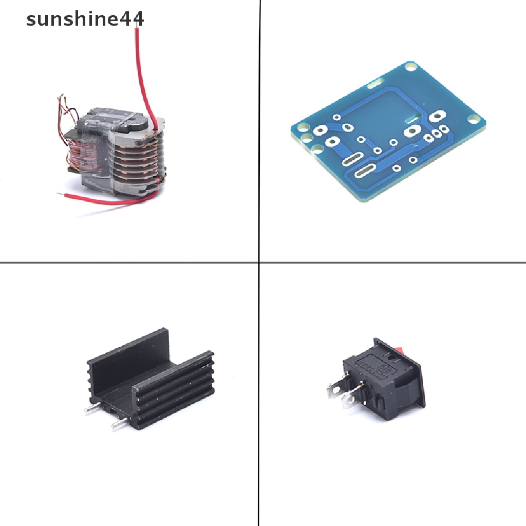 Sunshine Modul Transformer Coil Generator Tegangan Tinggi 15KV DIY