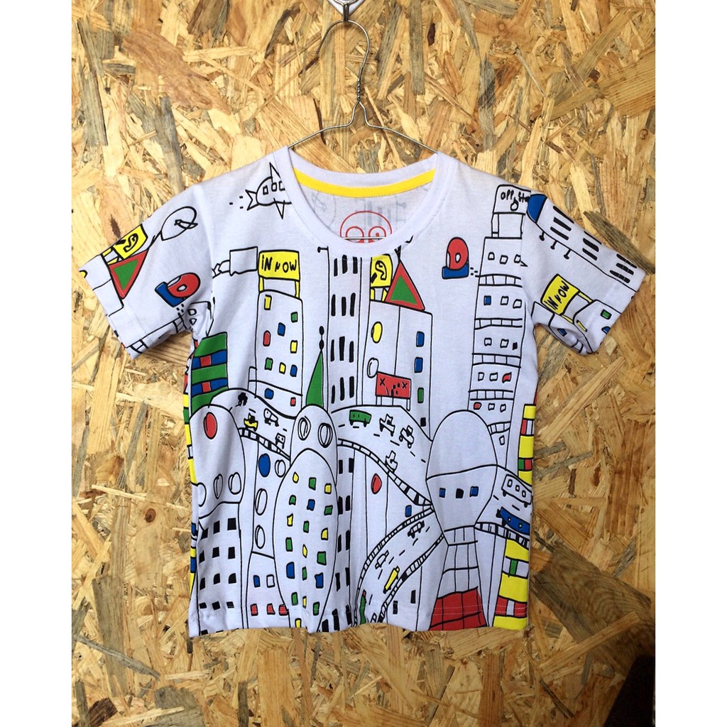 

tshirt id90 piccolo "crayon city